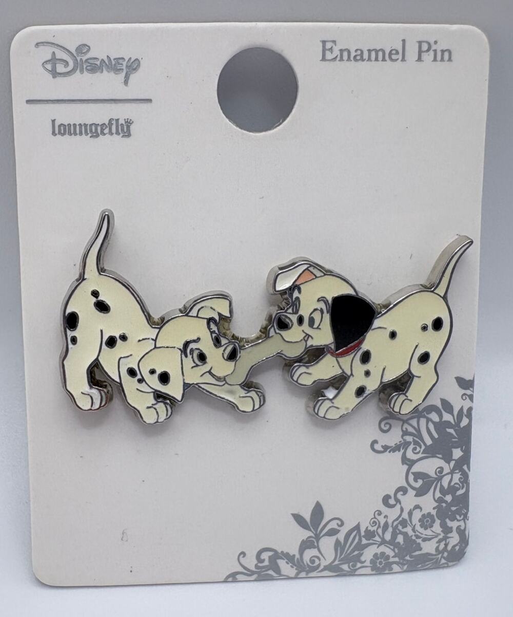 Playful 101 Dalmatian Puppy Pin by Disney Loungefly- New in Packaging